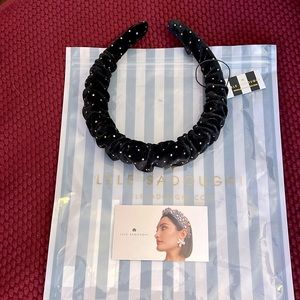 Lele Sadoughi Velvet Headband NWT